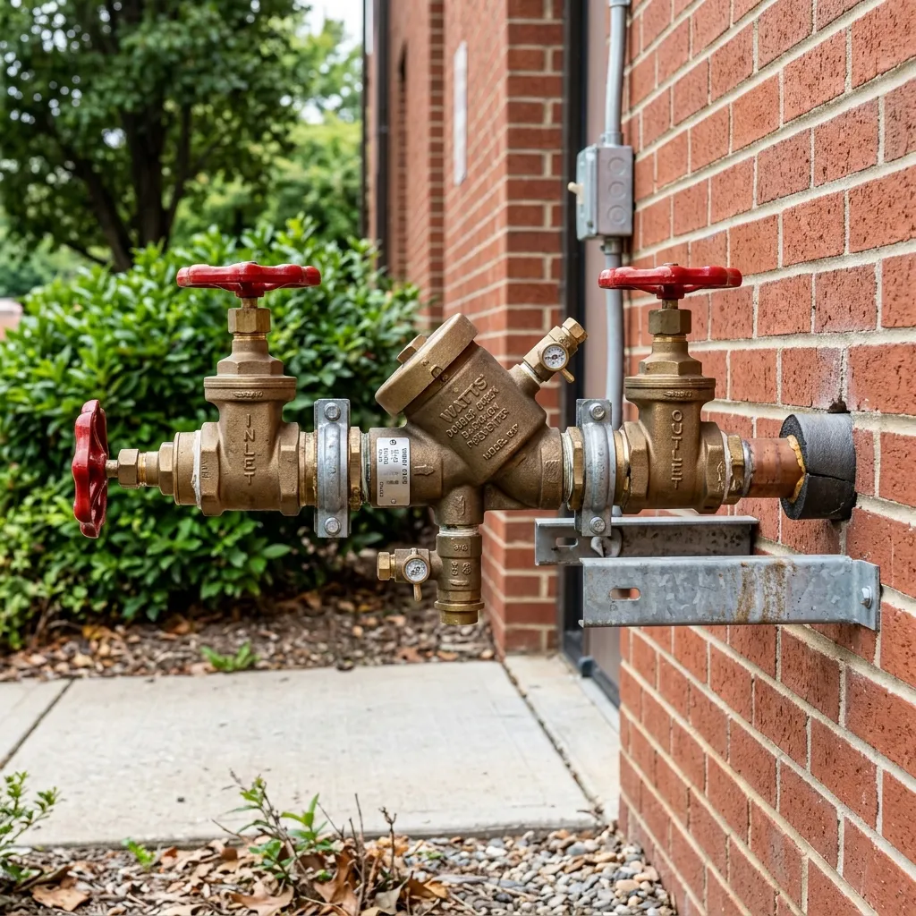 Backflow Prevention Plumber in West Carson, CA